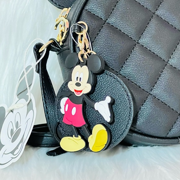 Mickey Mouse Quilted Crossbody - Picture 2 of 5
